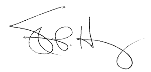 Steve Henry Signature - without background